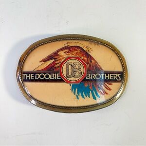Pacifica 1977 Doobie Brothers Eagle Belt Buckle
